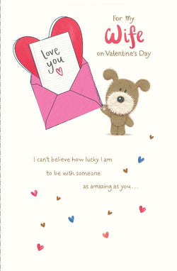 Wife Valentines Day Card