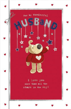 Husband Valentines Day Card 