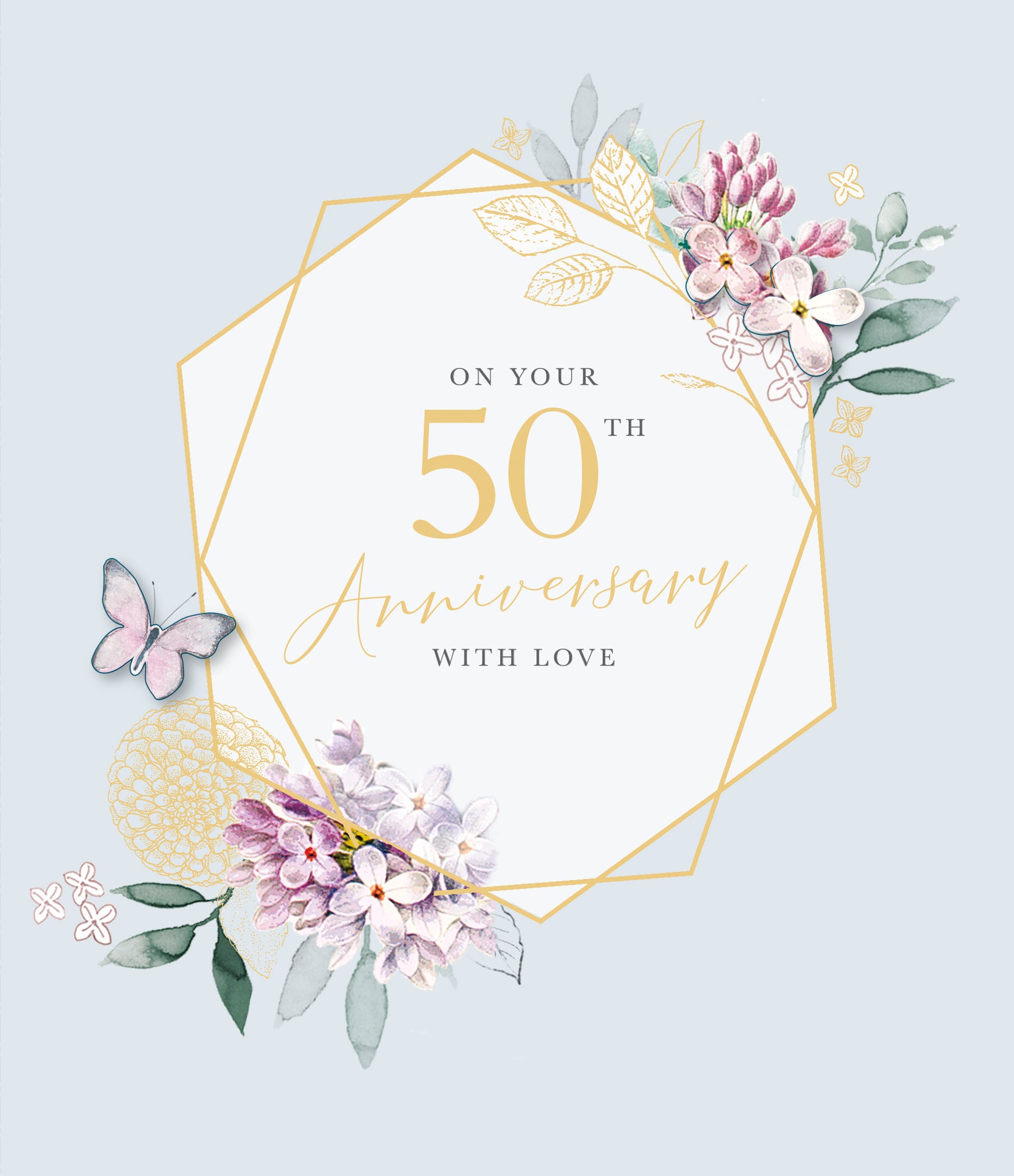 50th Anniversary Card - General