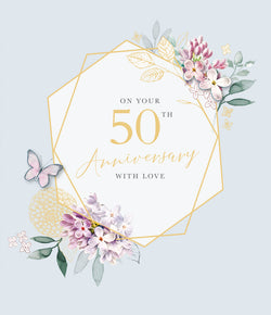 50th Anniversary Card - General