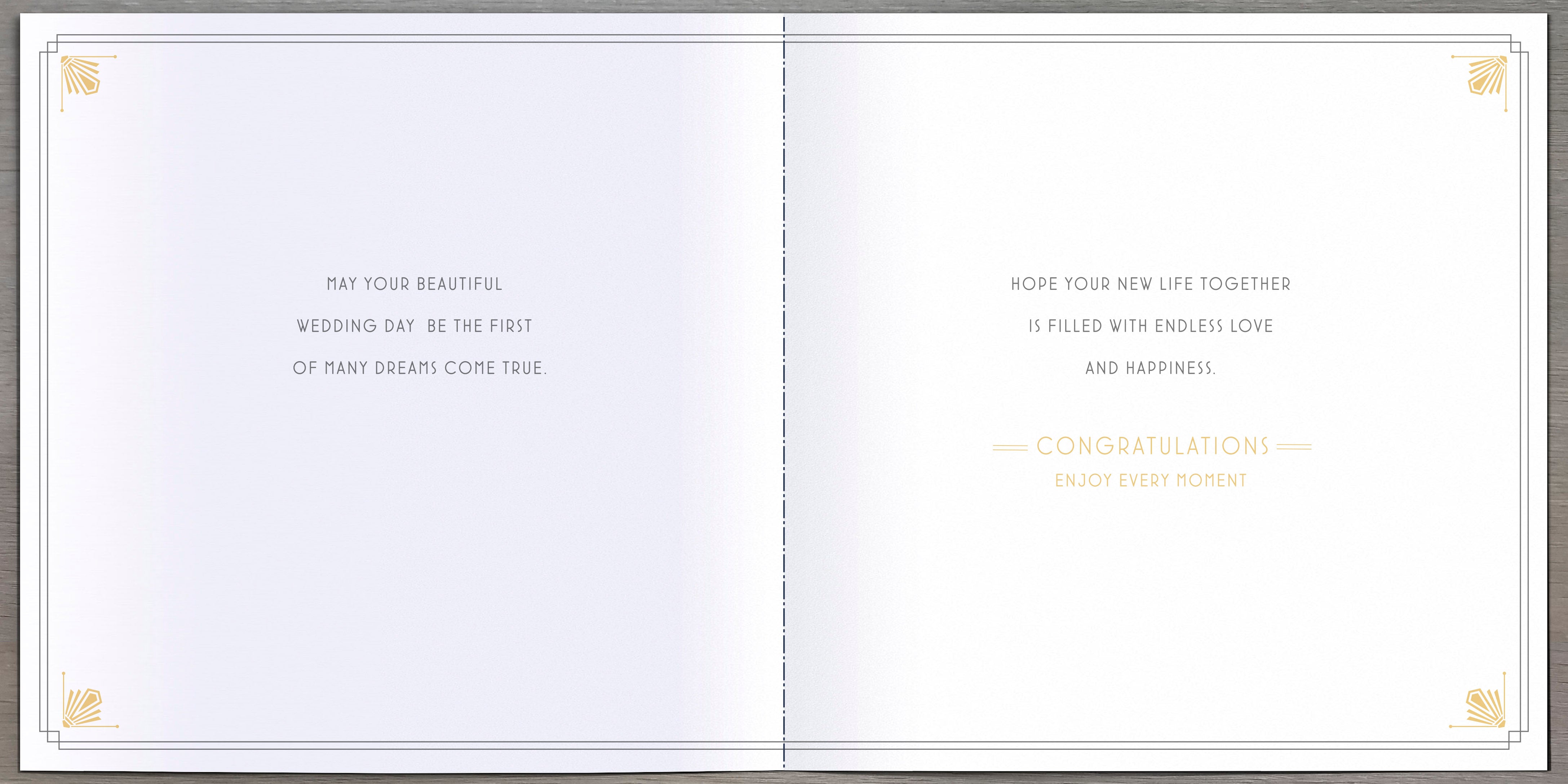 Wedding Card - General