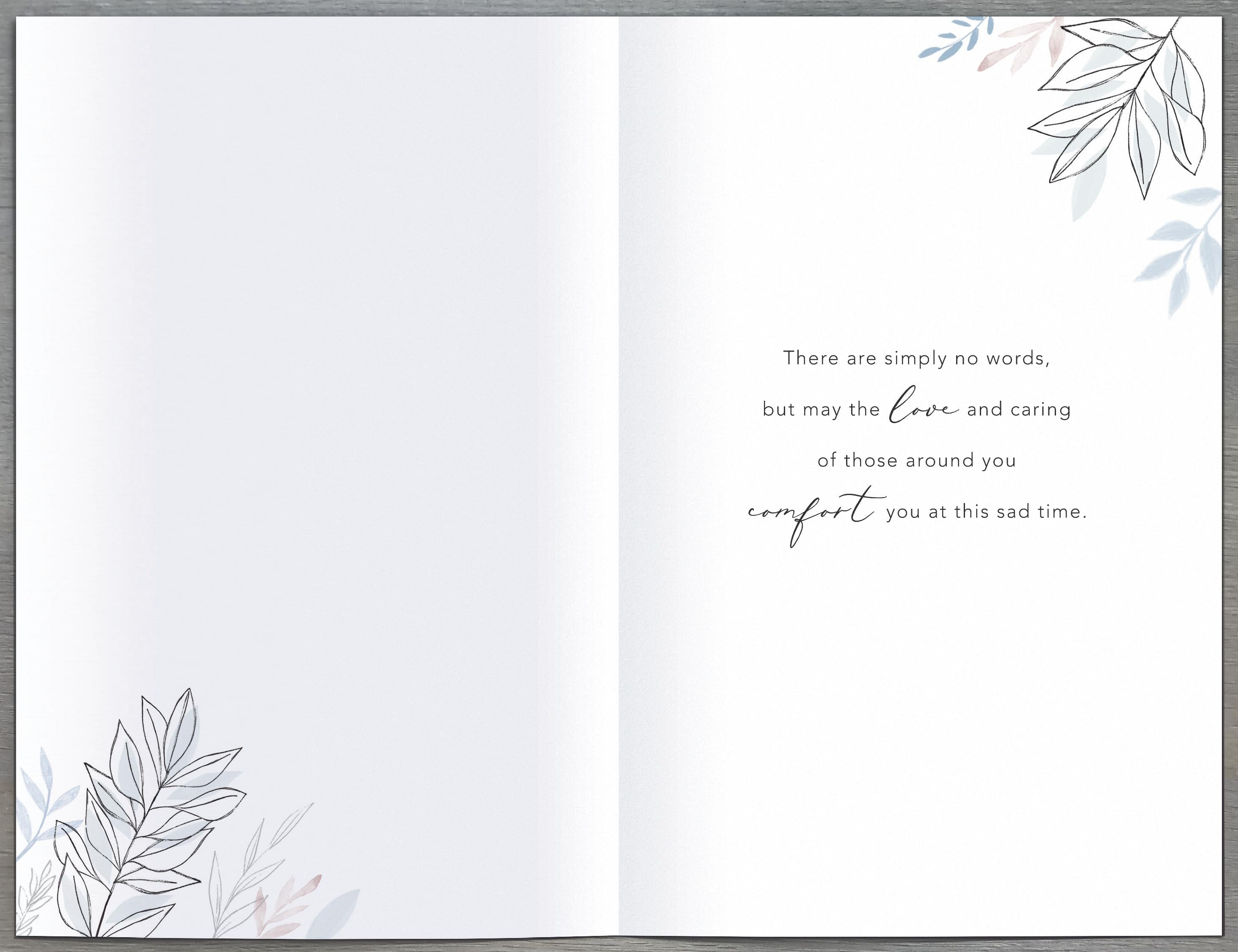 Sympathy Card