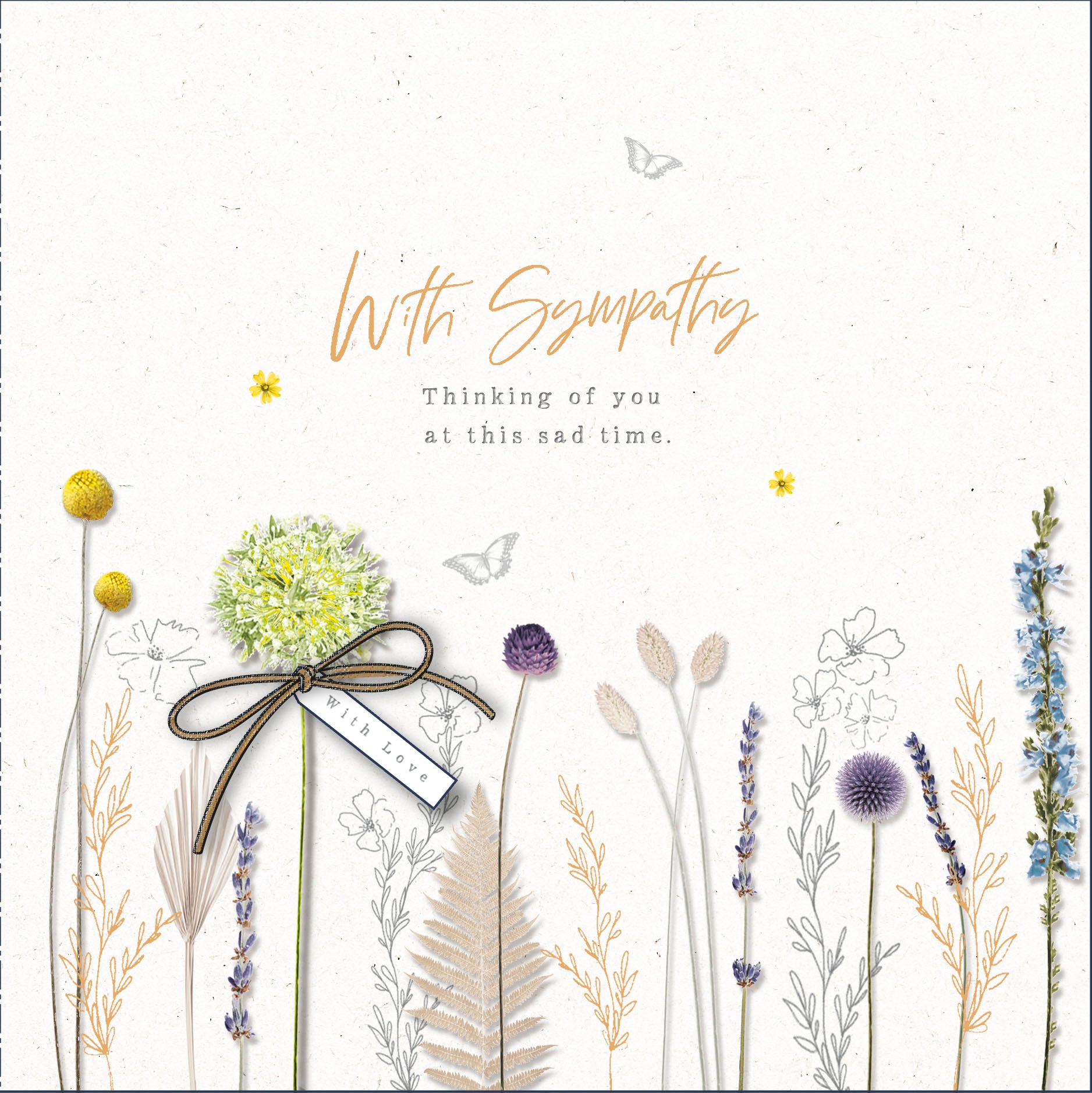 Sympathy Card / Thinking Of You