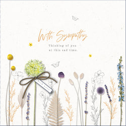 Sympathy Card / Thinking Of You