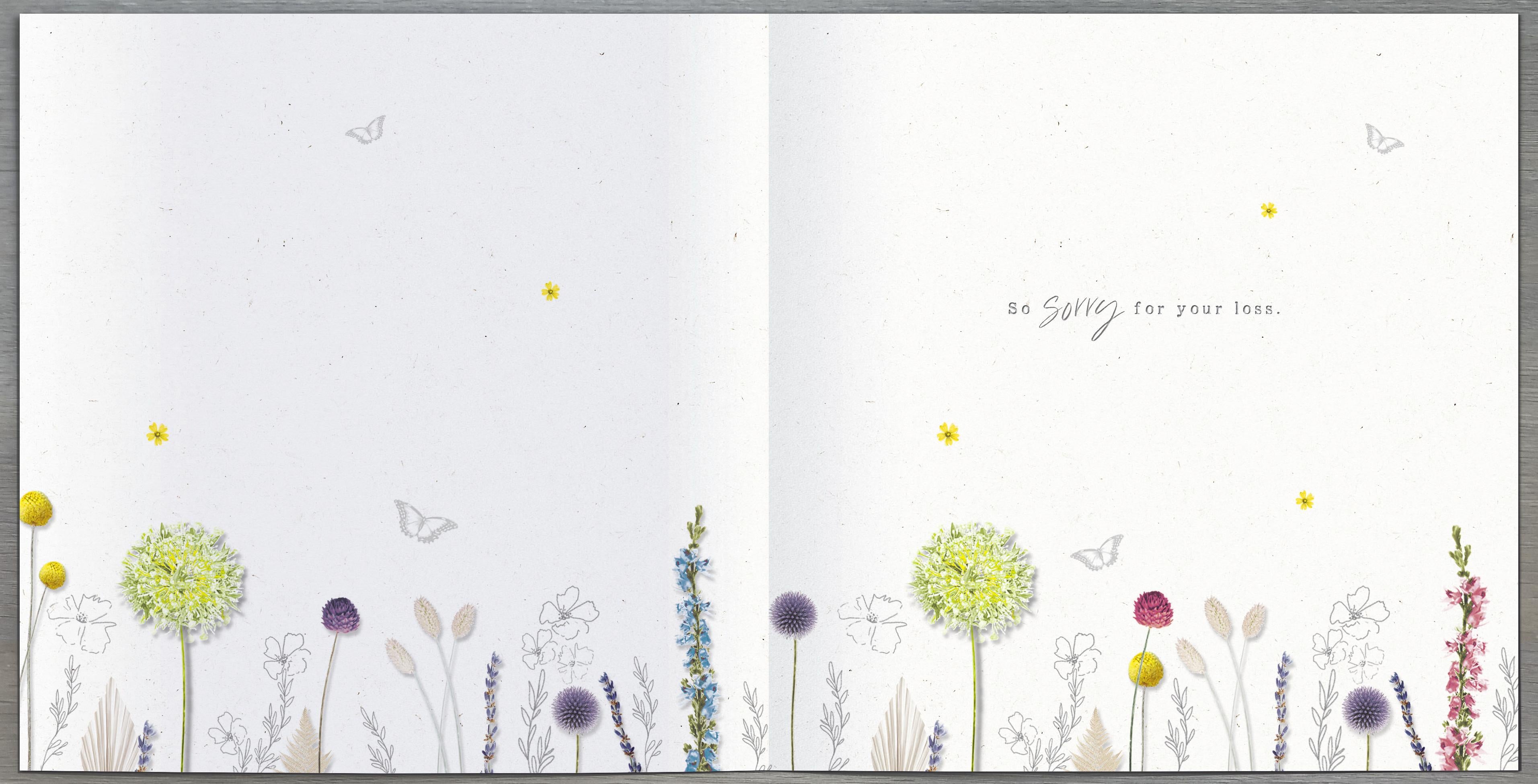 Sympathy Card / Thinking Of You