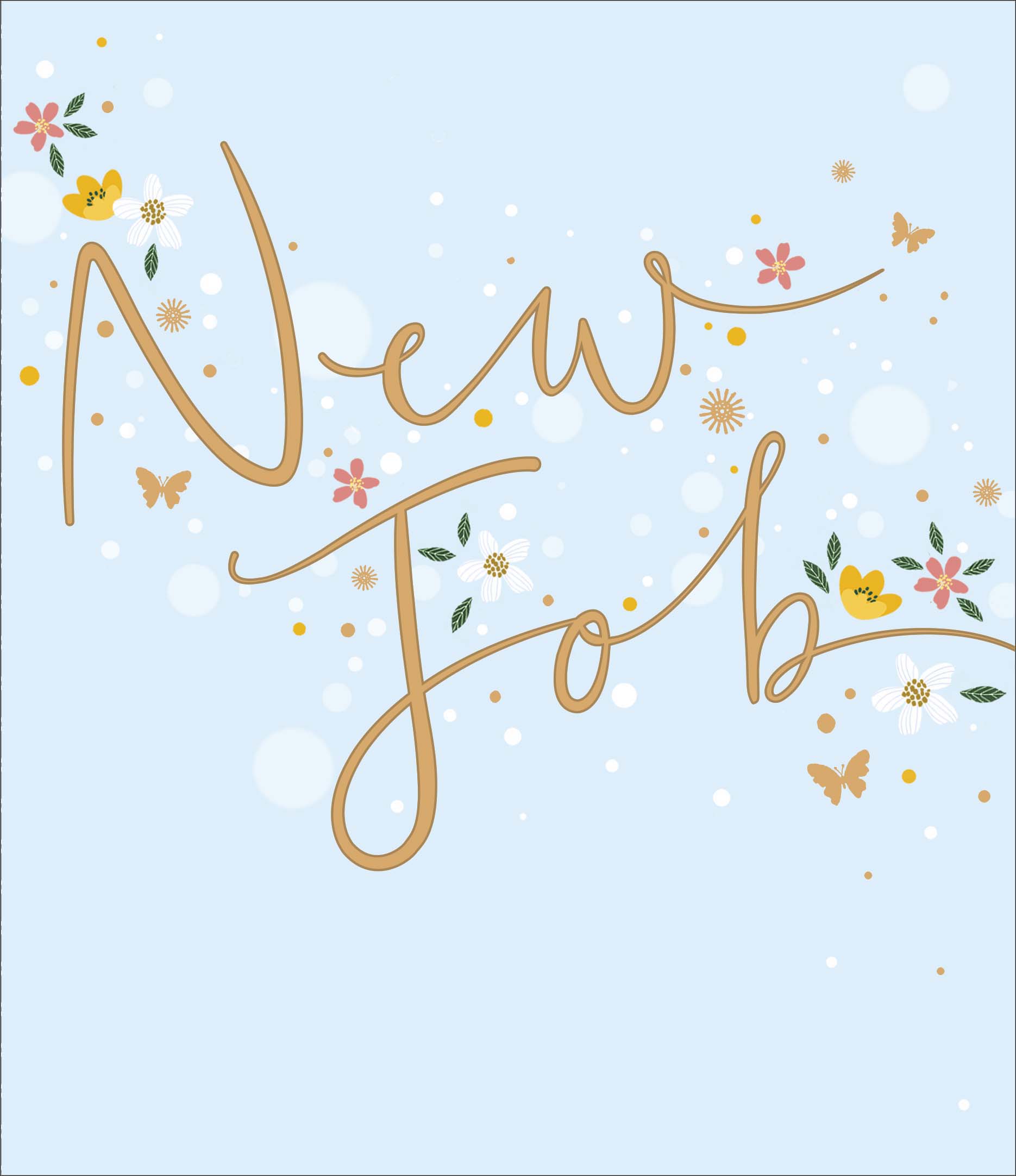 Congratulations Card - New Job 