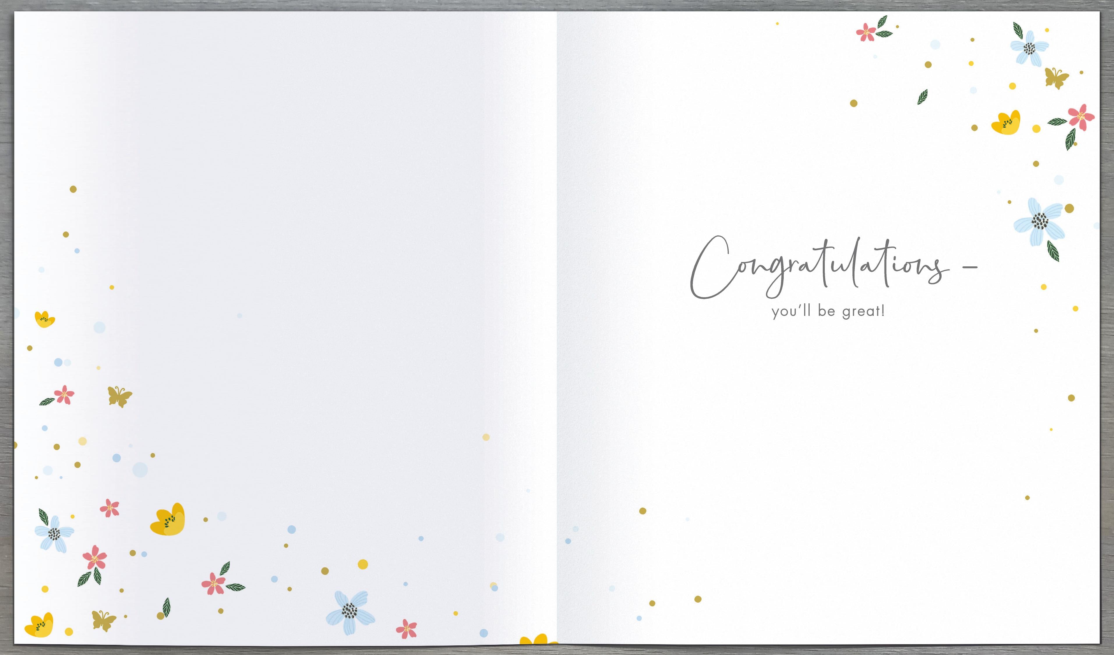 Congratulations Card - New Job 