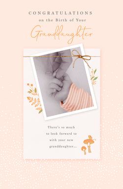 New Baby Card - Girl