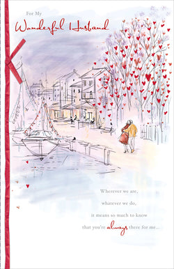 Husband Valentines Day Card - Always Much To Know