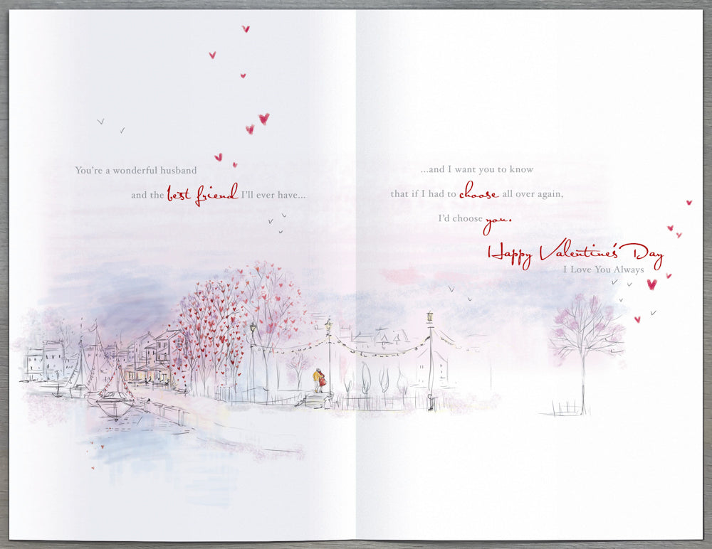 Husband Valentines Day Card - Always Much To Know