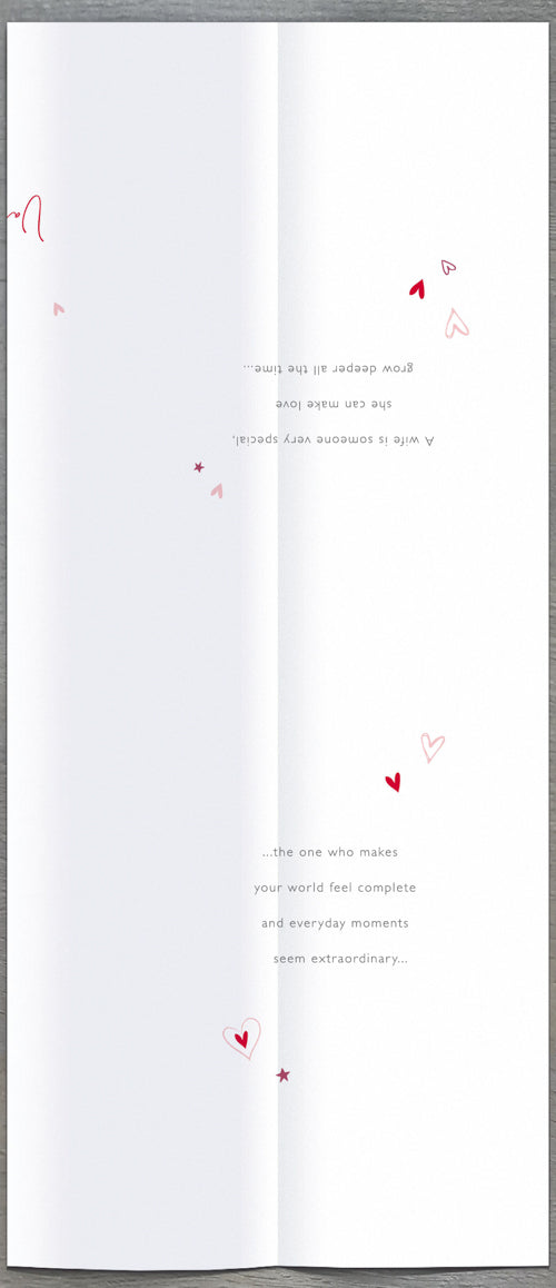 Wife Valentines Day Card - Best Friend You Can Count