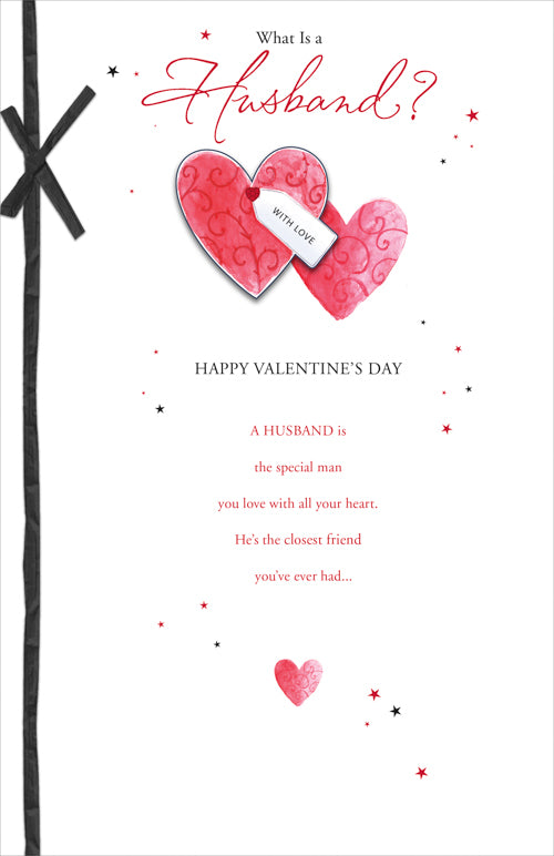 Husband Valentines Day Card - Closest Friend Ever Had