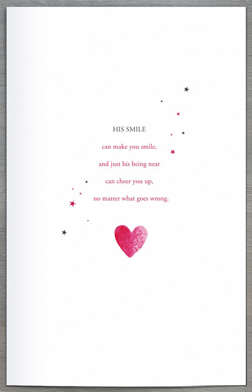 Husband Valentines Day Card - Closest Friend Ever Had