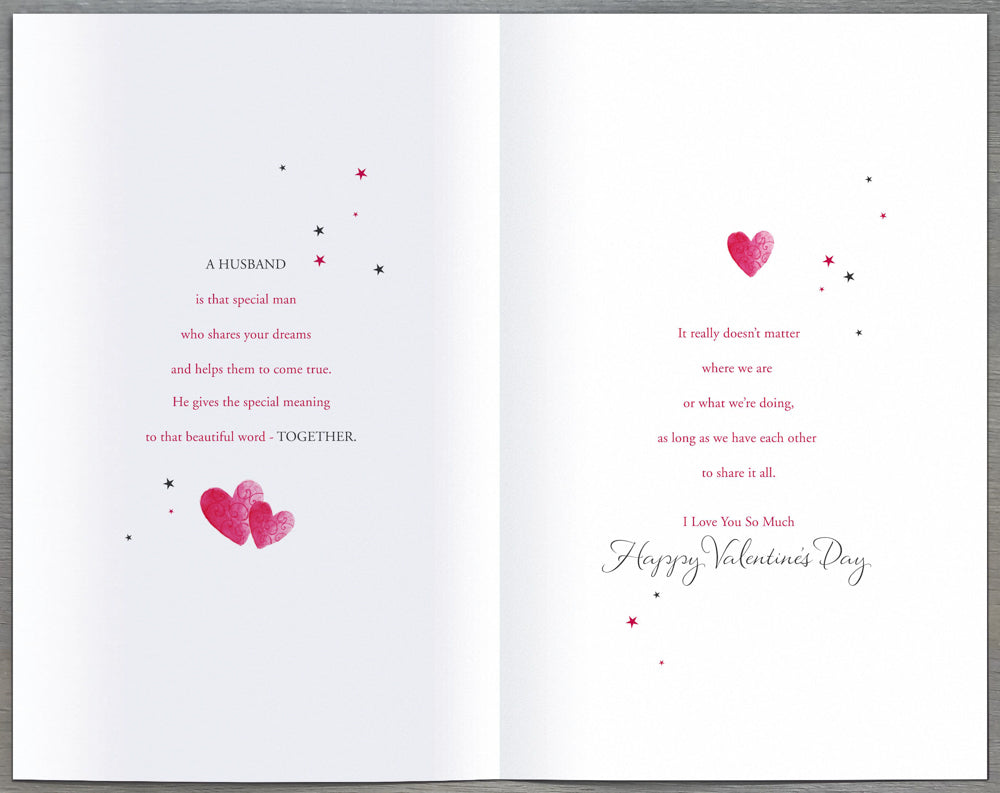 Husband Valentines Day Card - Closest Friend Ever Had