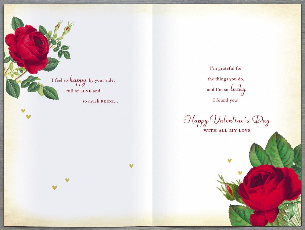 One I Love Valentines Day Card - Never Thought Kind Special