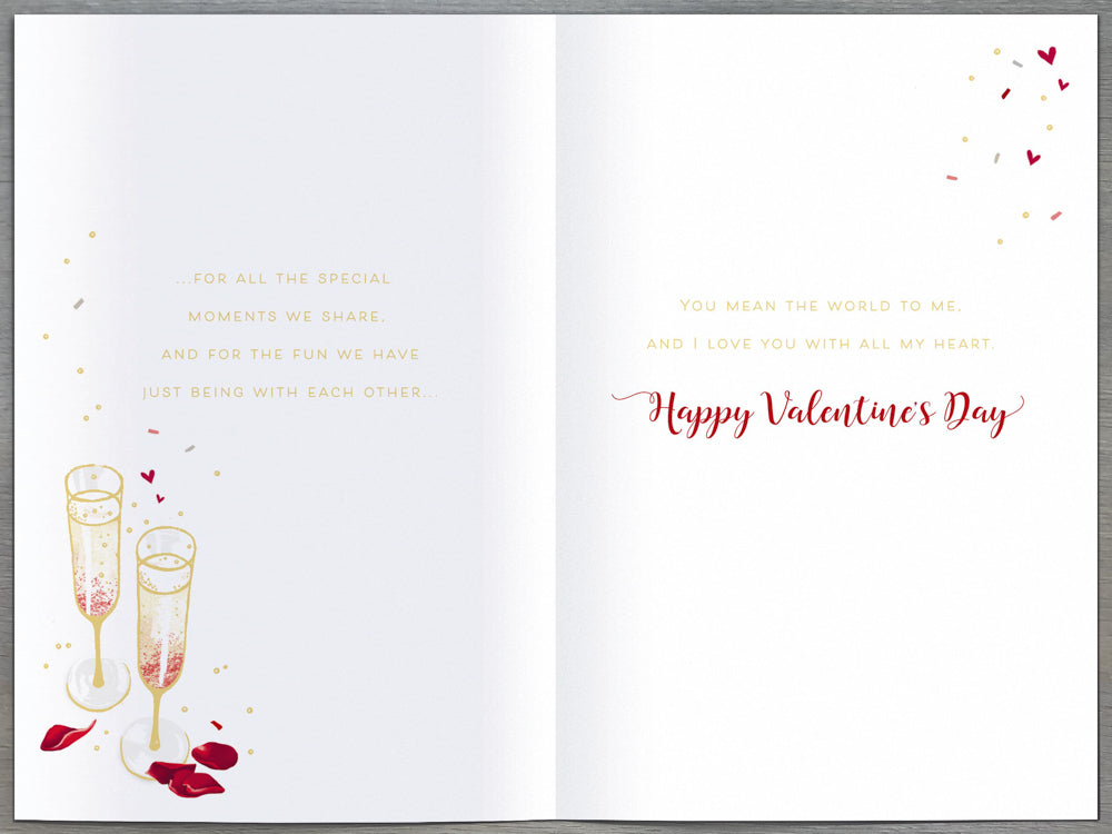 Husband Valentines Day Card - Life We Have Together Little Pack