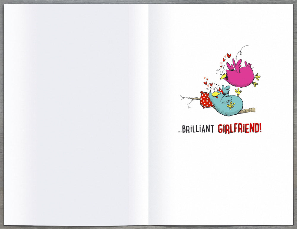 Boyfriend Valentines Day Card - Smile Personality Body