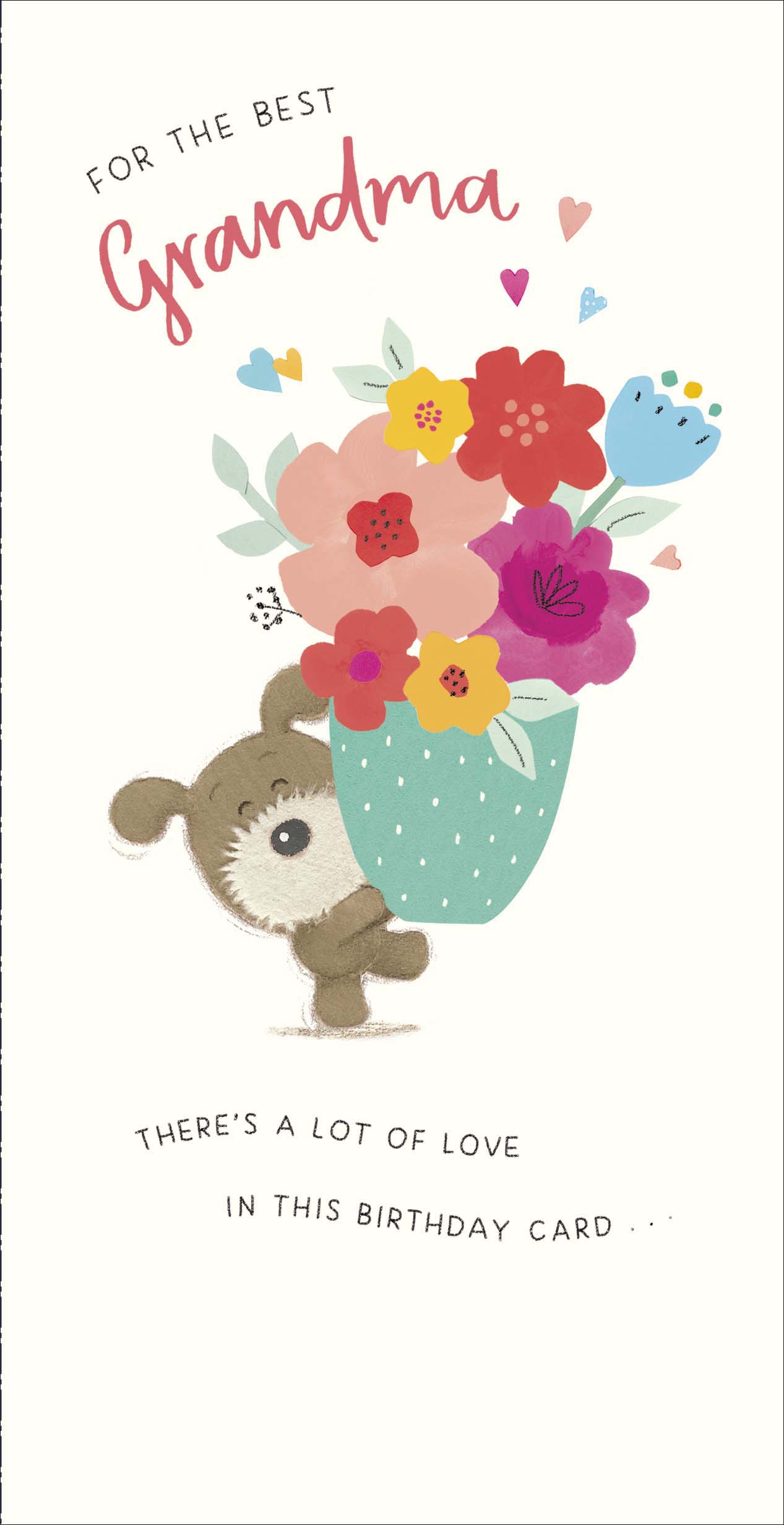 Birthday Card - Grandma