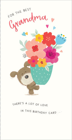 Birthday Card - Grandma