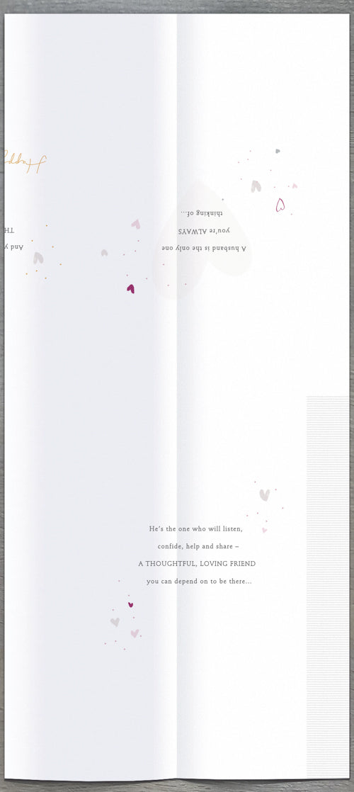 Husband Valentines Day Card - Dreams Come True Everything With You