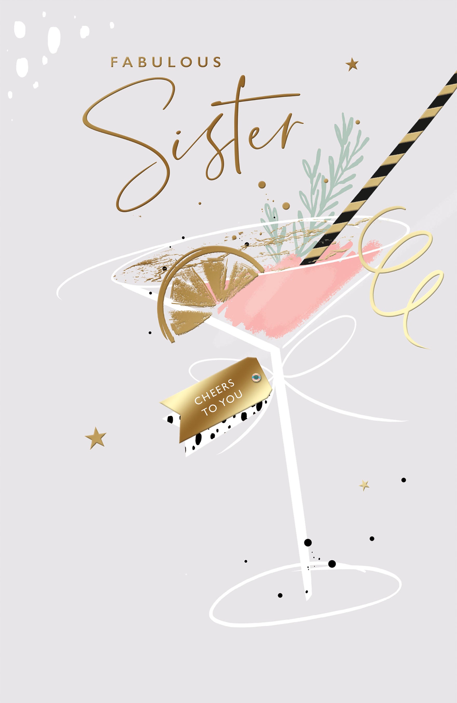 Birthday Card - Sister