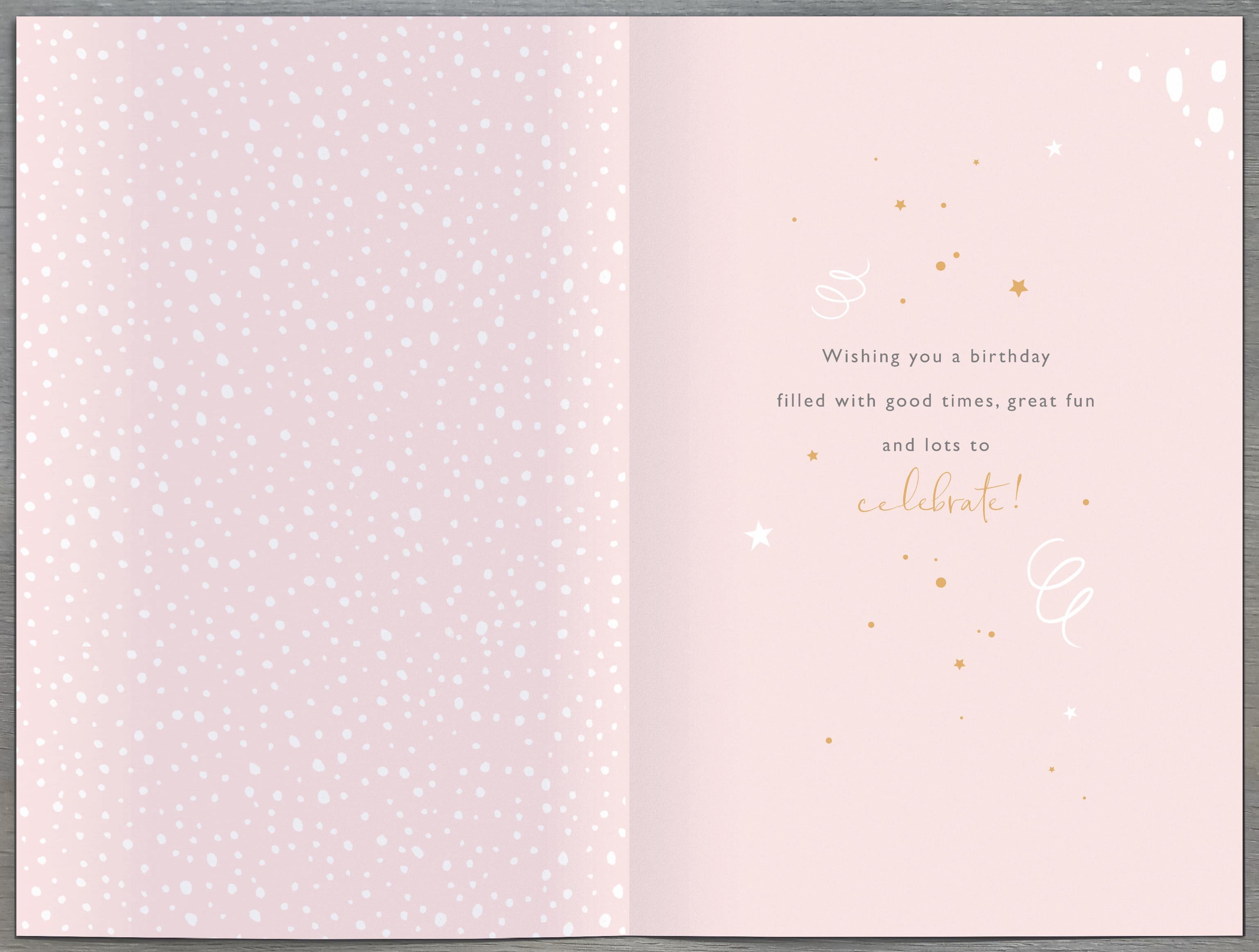 Birthday Card - Sister