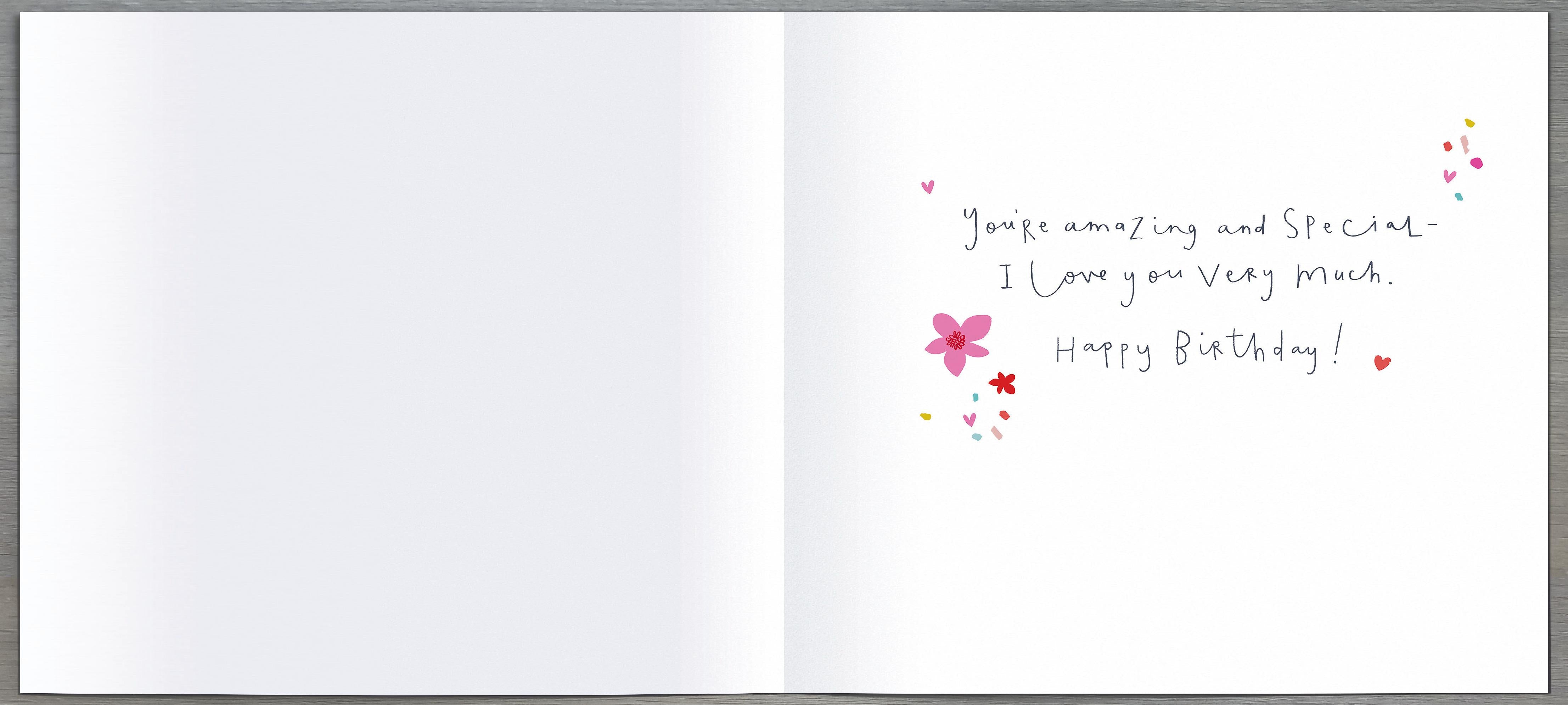 Birthday Card - Wife