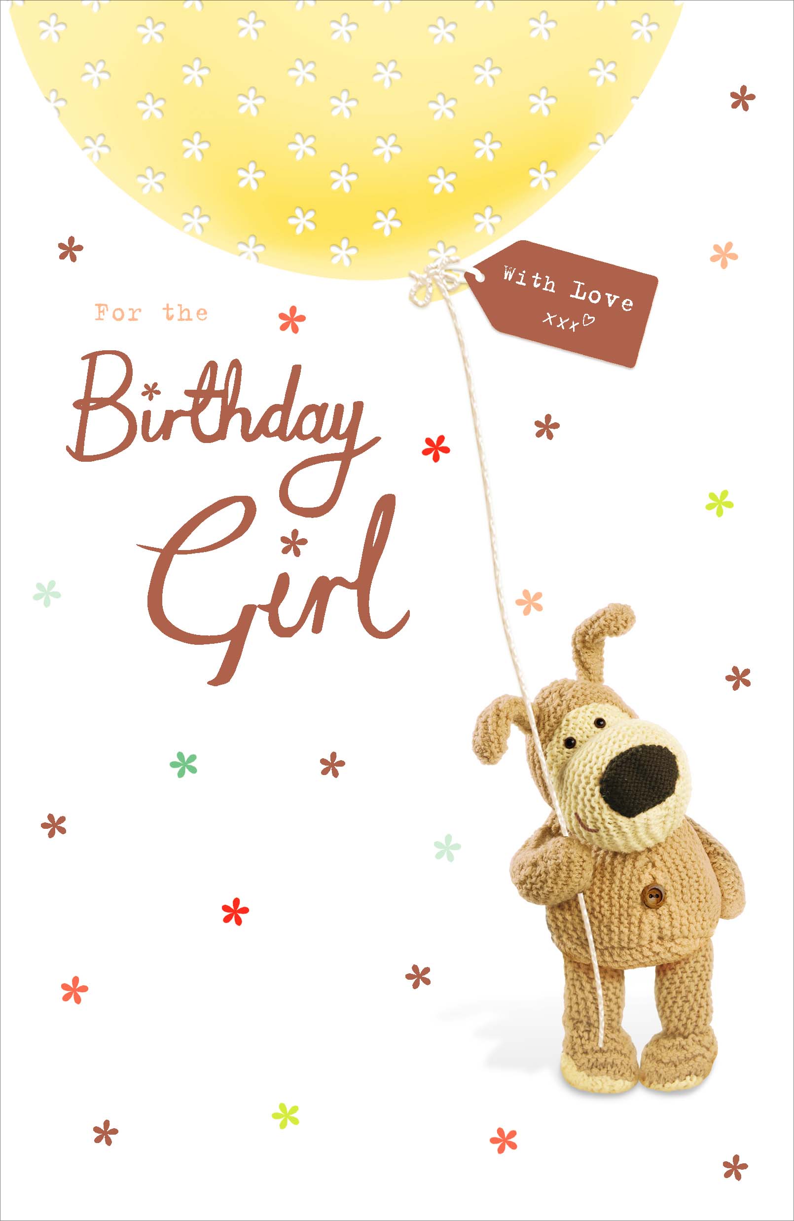 Birthday Card - Girl