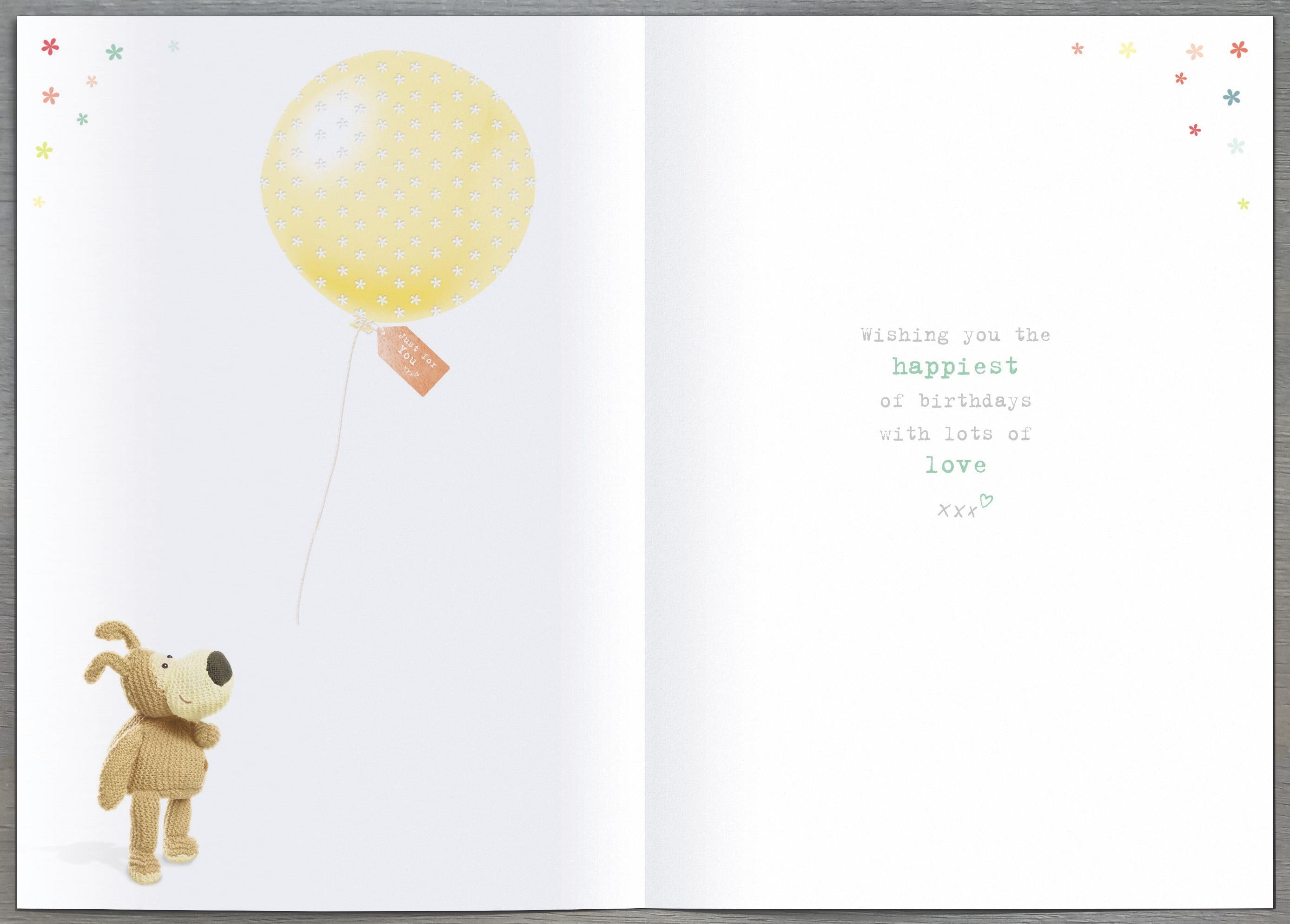 Birthday Card - Girl