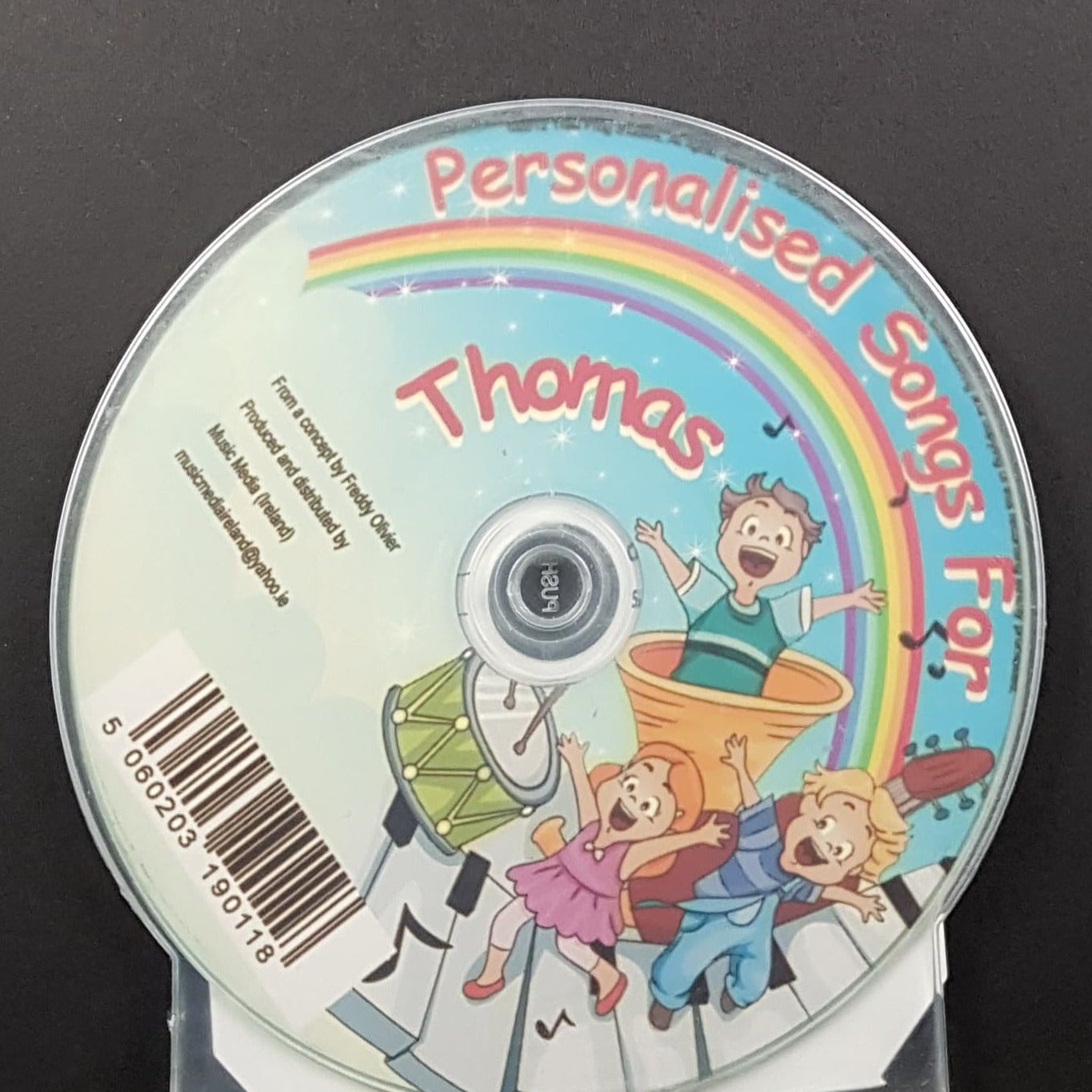 CD - Personalised Children's Songs / Thomas