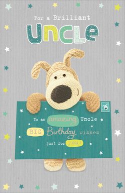 Birthday Card - Uncle