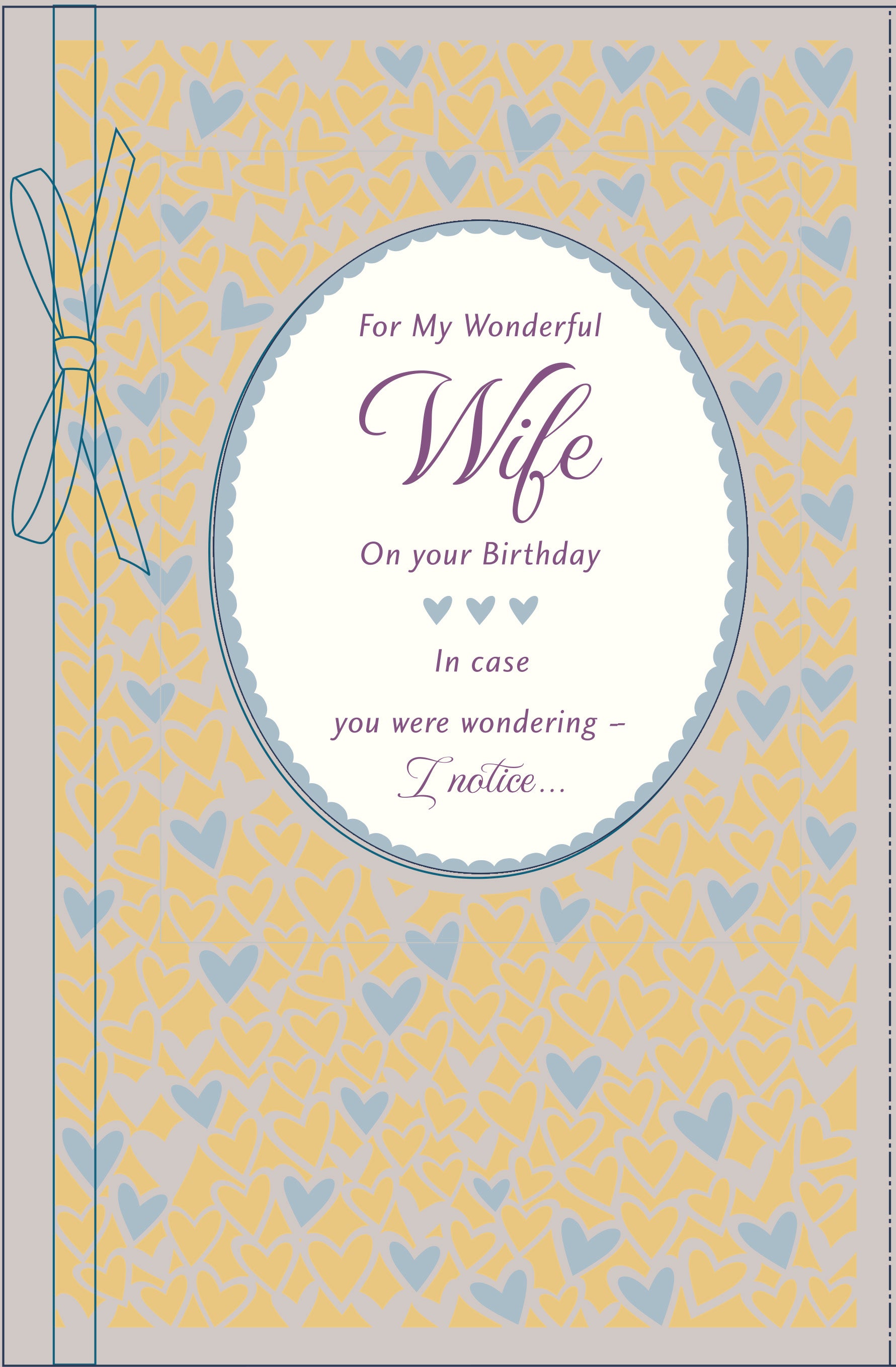 Birthday Card - Wife
