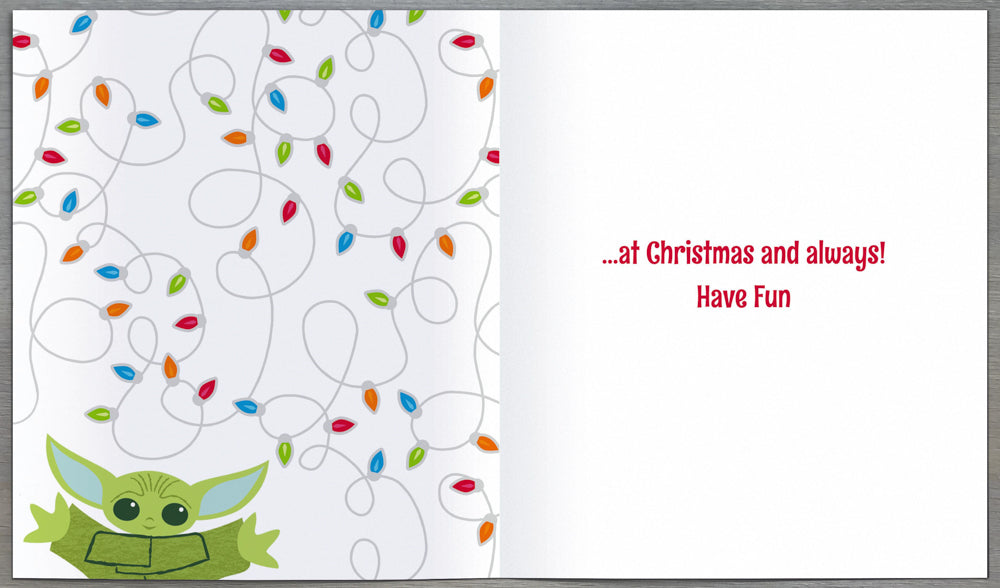Funny Son Christmas Card