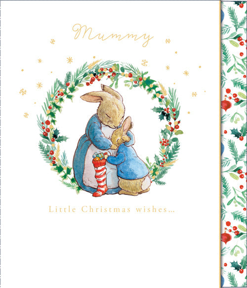 Mummy Christmas Card