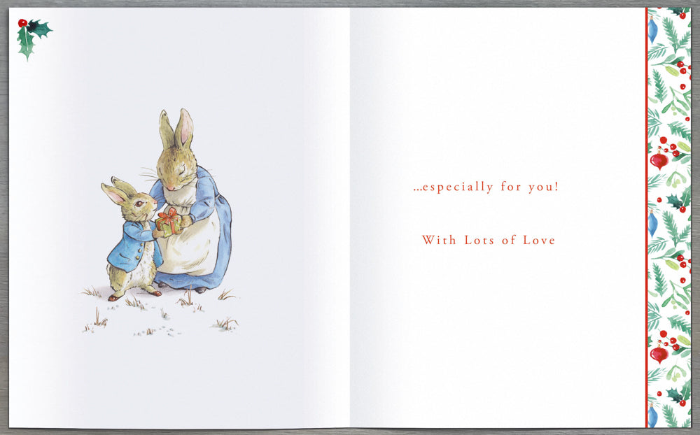 Mummy Christmas Card