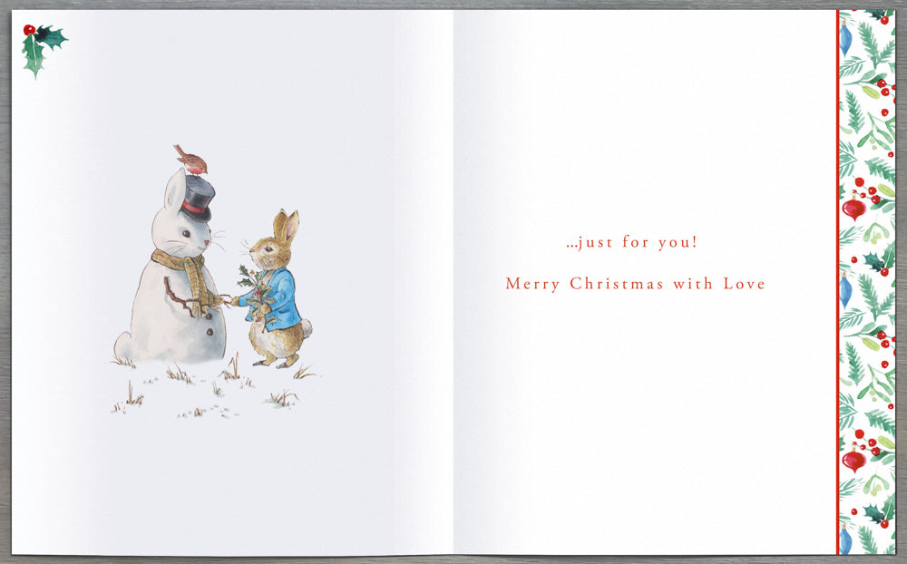 Daddy Christmas Card