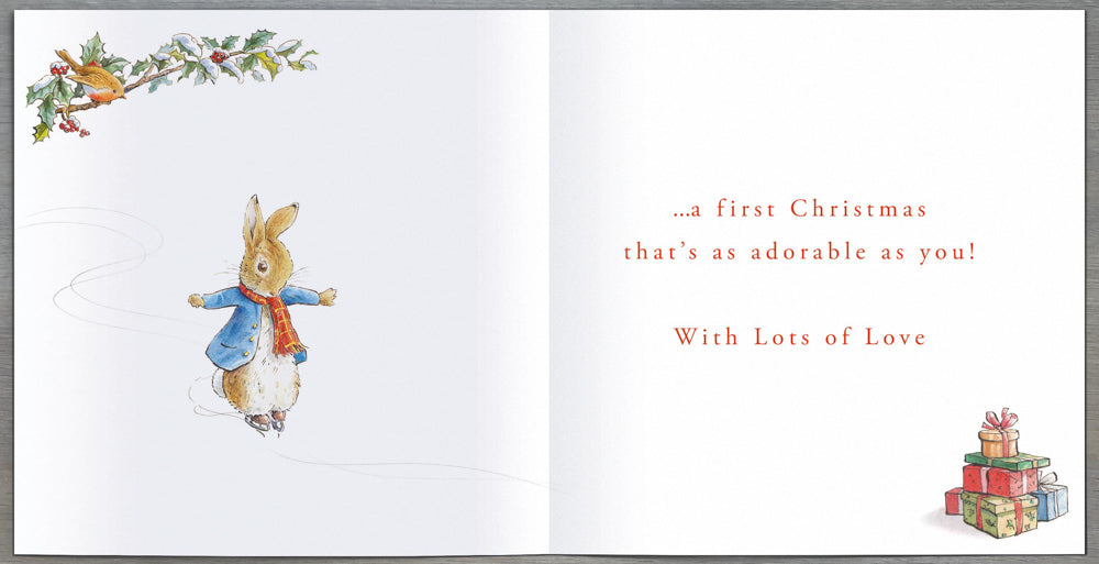 Grandson Christmas Card