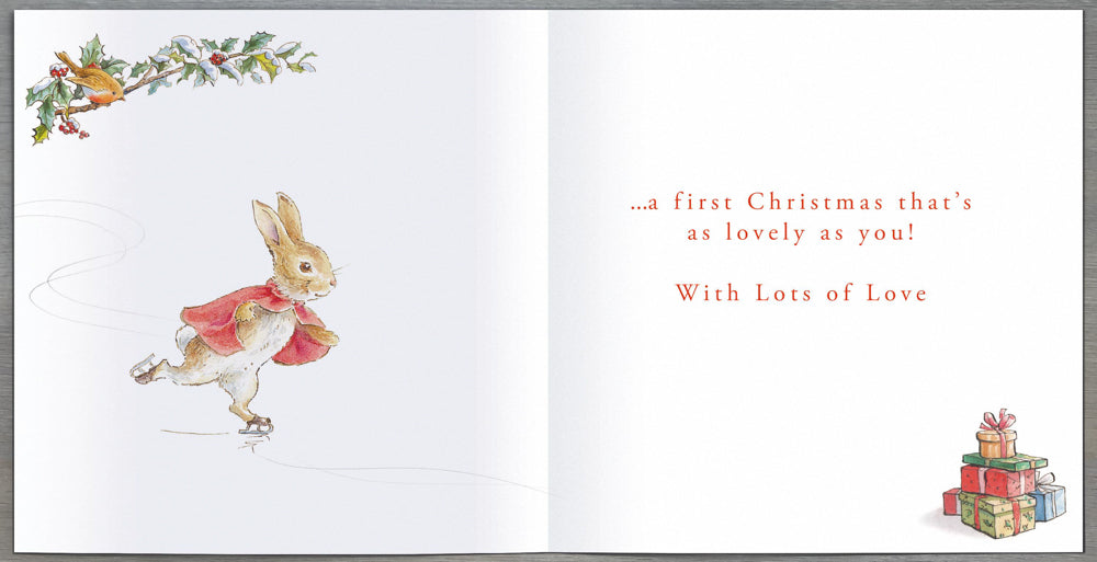  Granddaughter Christmas Card