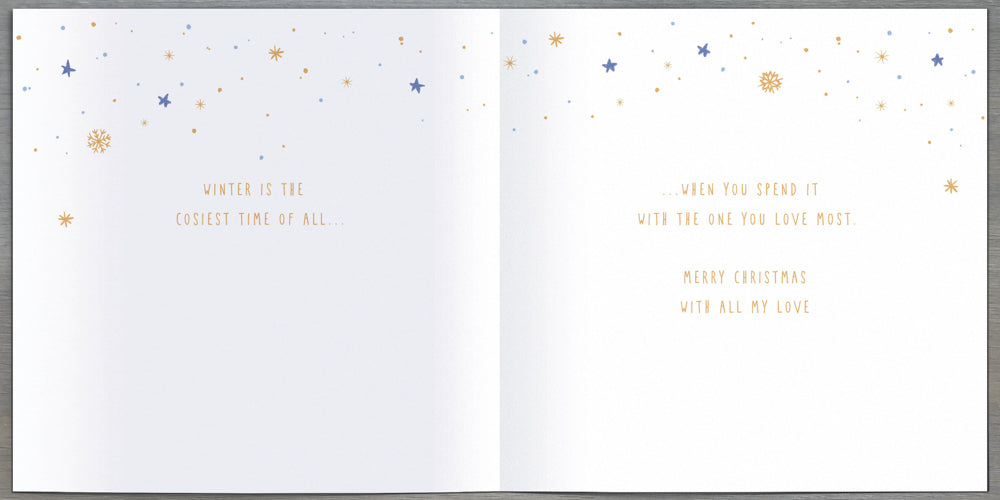 One I Love Christmas Card