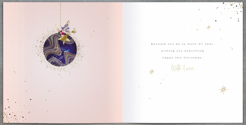 Mum Christmas Card