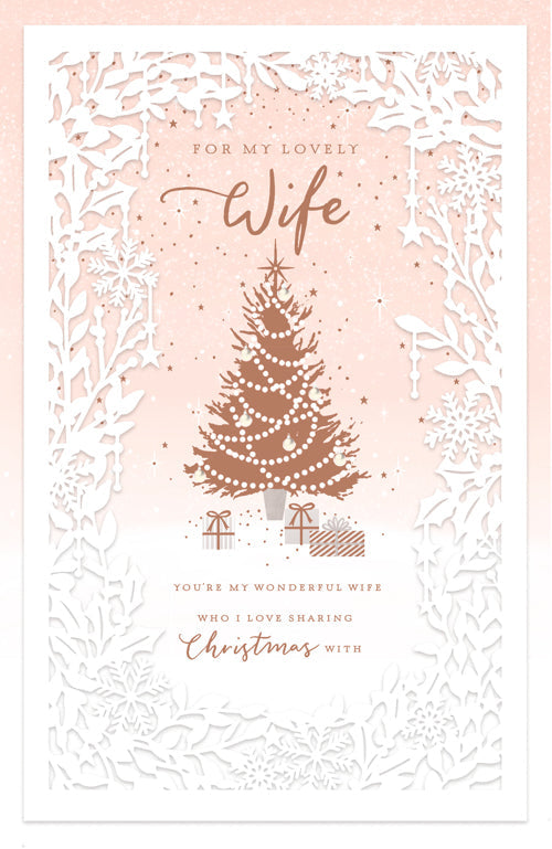 Wife Christmas Card