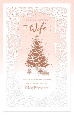 Wife Christmas Card