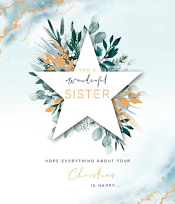 Sister Christmas Card