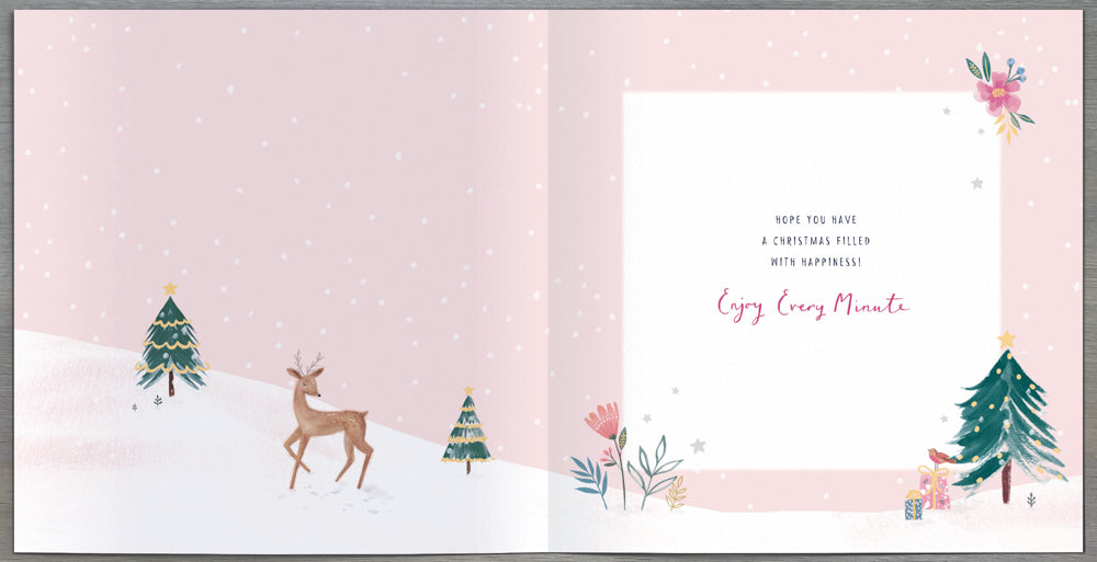 Special Sister Christmas Card