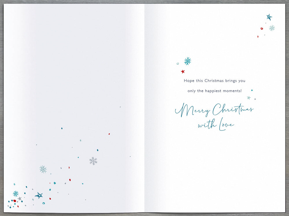 Grandson Christmas Card