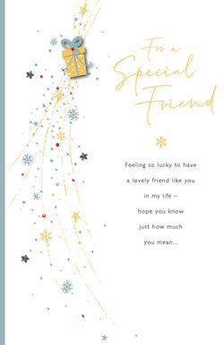 Special Friend Christmas Card