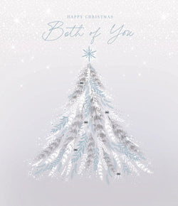 Both Of You Christmas Card