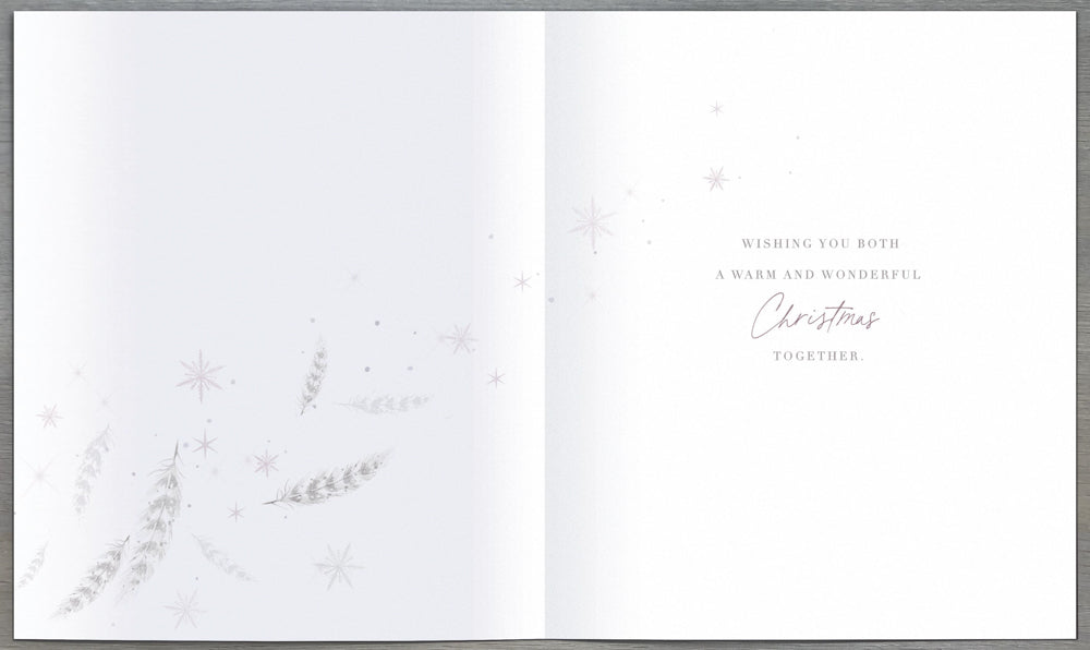 Both Of You Christmas Card