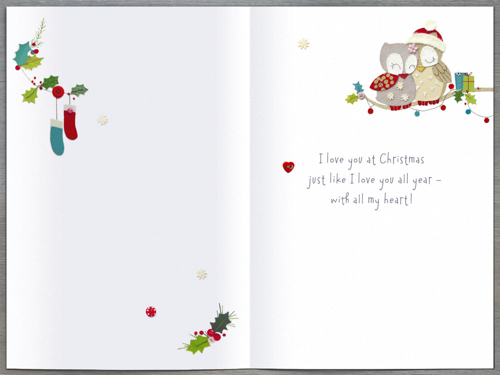 One I Love Christmas Card