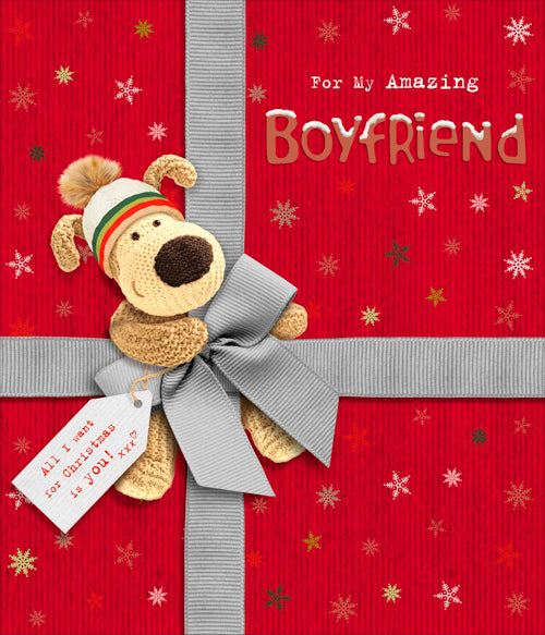 Boyfriend Christmas Card